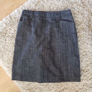 J Crew Pencil/A-line Skirt